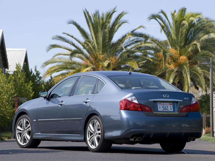  Infiniti M35 S 2008 года  (фото 9 из 10)